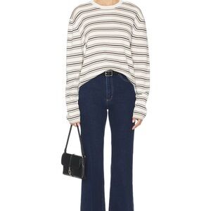 ROLLA'S Dark Blue (Pacific Rinse wash) East Coast Flares